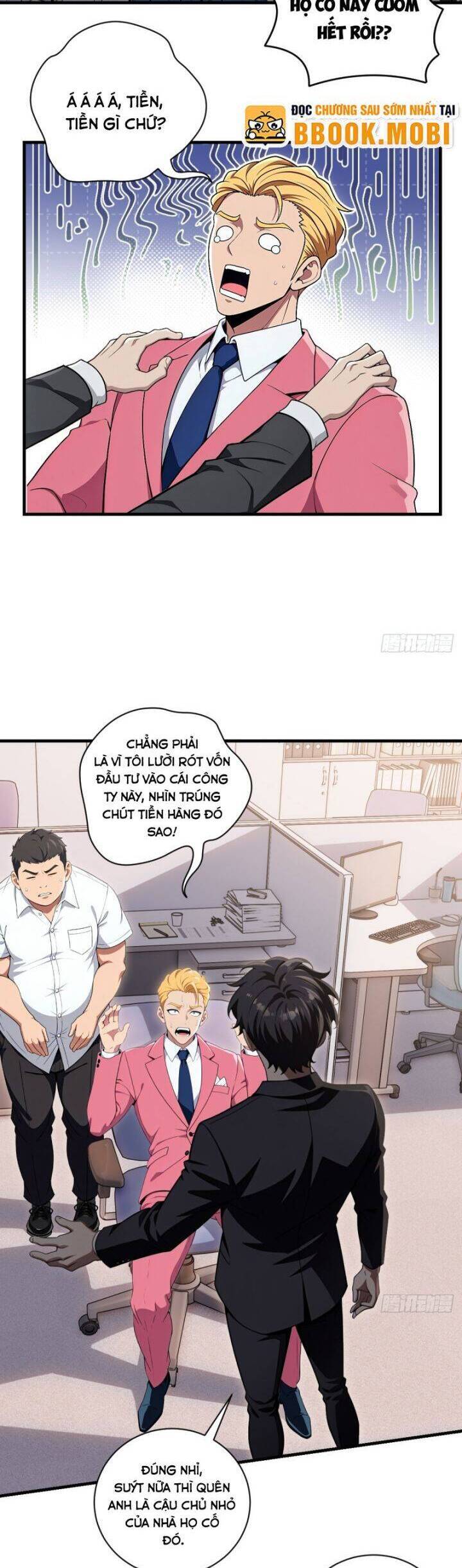 Ma Tôn Nữ Đế Xuyên Không Thành Cấp Trên Của Tôi! - Chapter 14 - Page 12