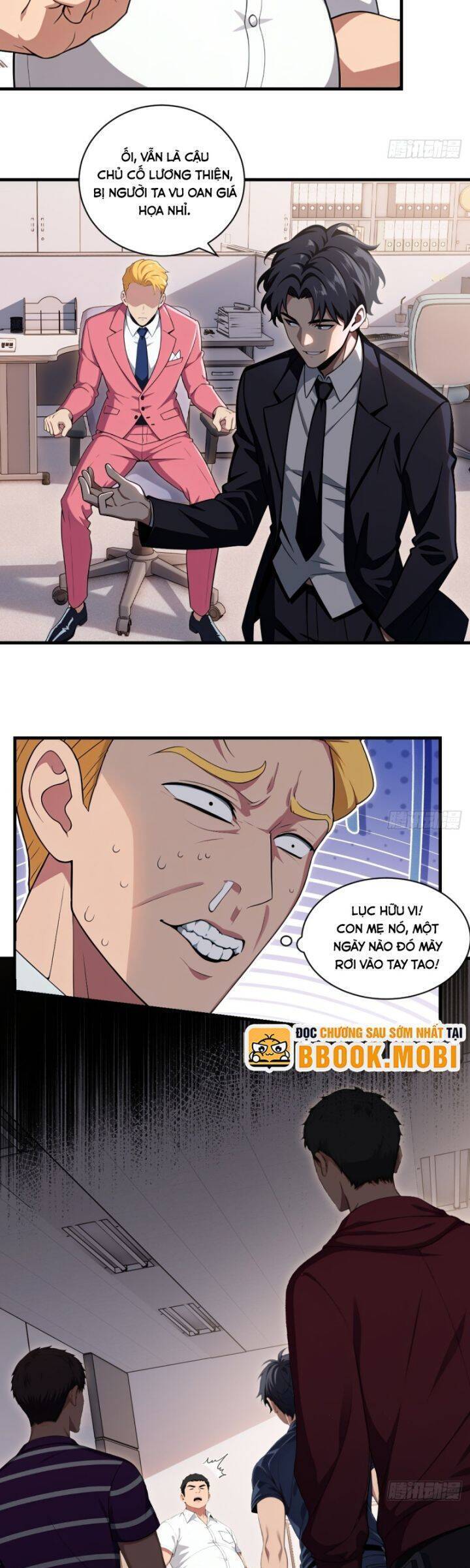 Ma Tôn Nữ Đế Xuyên Không Thành Cấp Trên Của Tôi! - Chapter 14 - Page 14