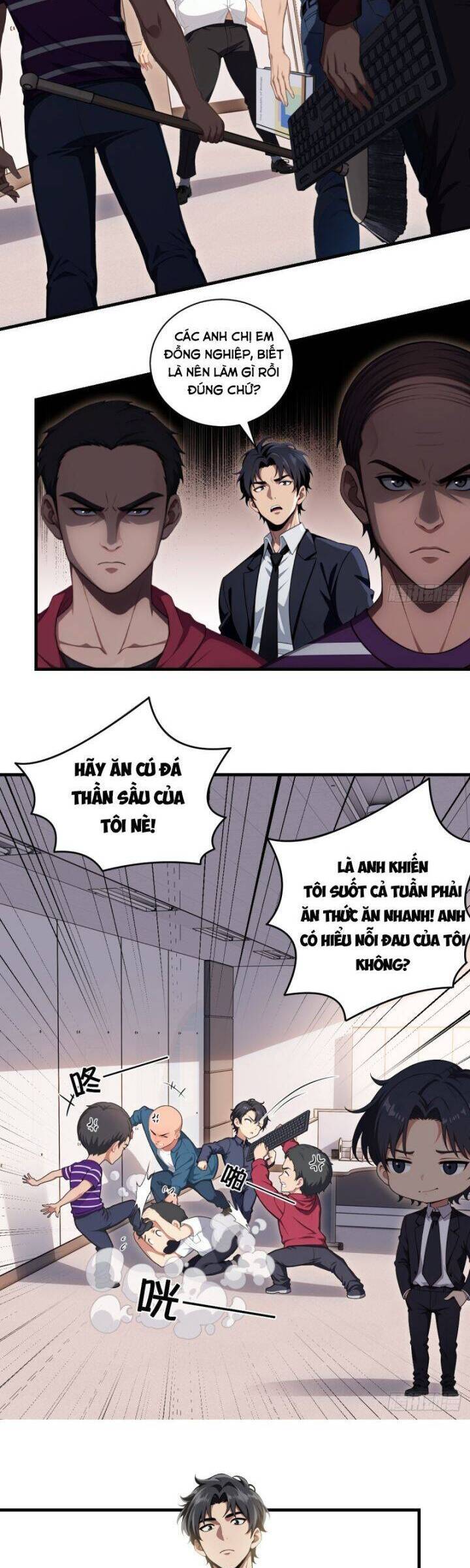 Ma Tôn Nữ Đế Xuyên Không Thành Cấp Trên Của Tôi! - Chapter 14 - Page 15