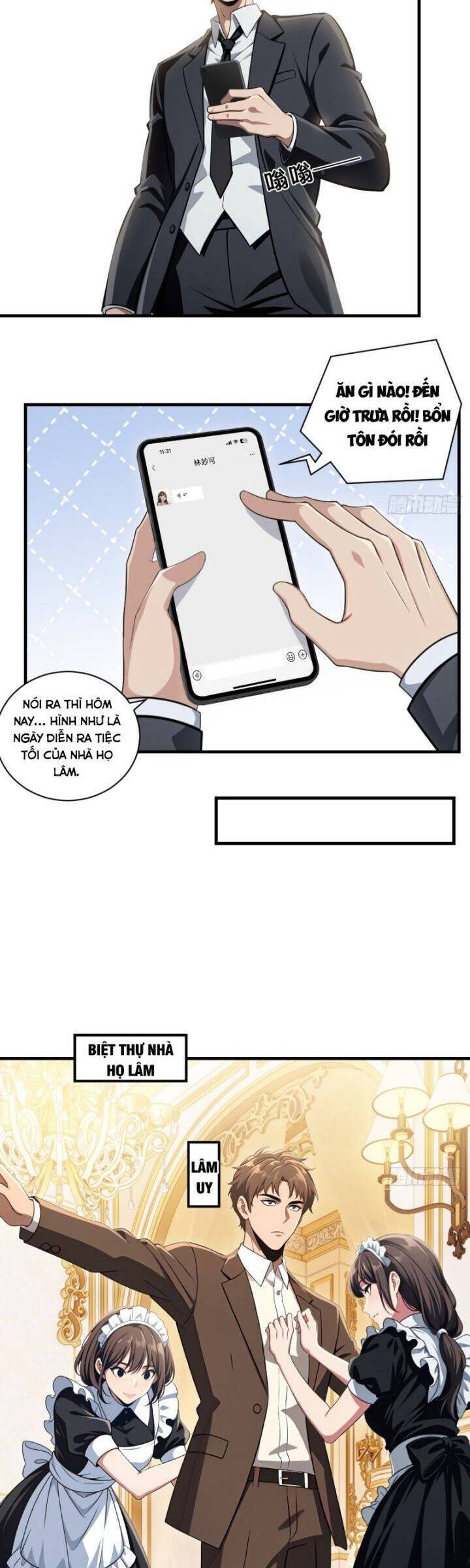 Ma Tôn Nữ Đế Xuyên Không Thành Cấp Trên Của Tôi! - Chapter 14 - Page 16