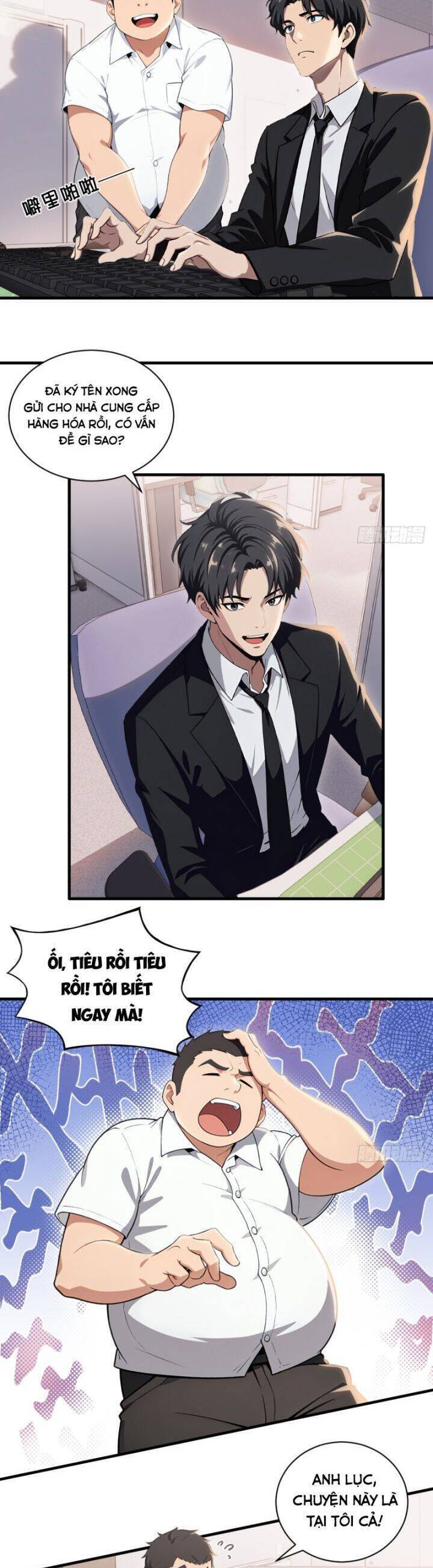 Ma Tôn Nữ Đế Xuyên Không Thành Cấp Trên Của Tôi! - Chapter 14 - Page 3