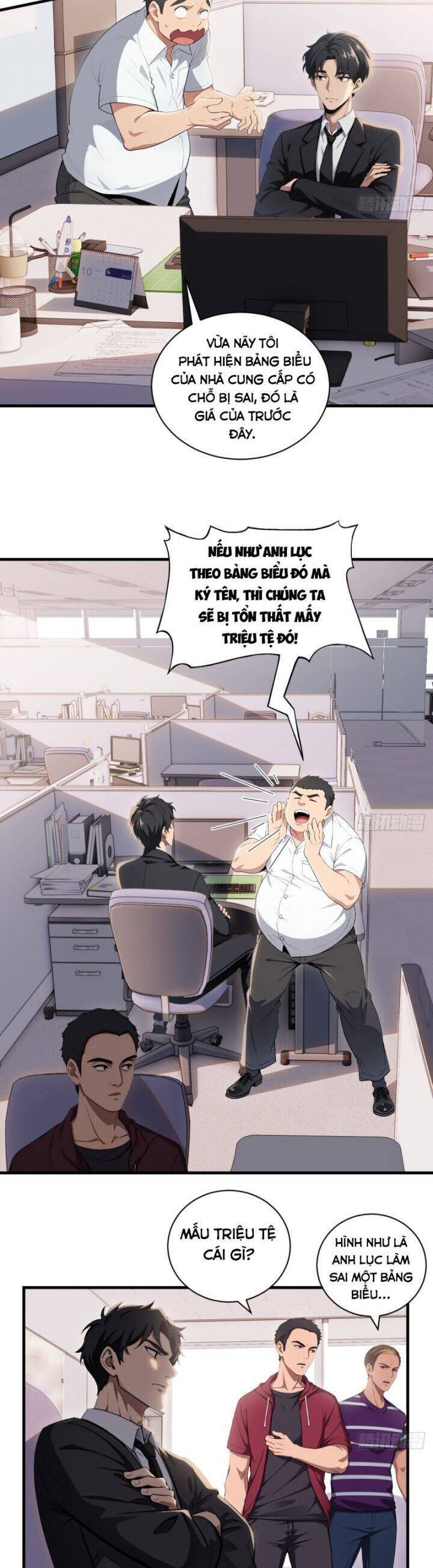 Ma Tôn Nữ Đế Xuyên Không Thành Cấp Trên Của Tôi! - Chapter 14 - Page 4