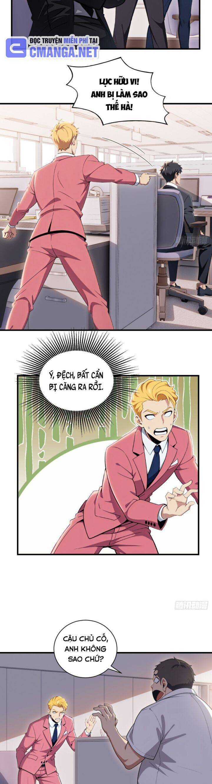 Ma Tôn Nữ Đế Xuyên Không Thành Cấp Trên Của Tôi! - Chapter 14 - Page 5