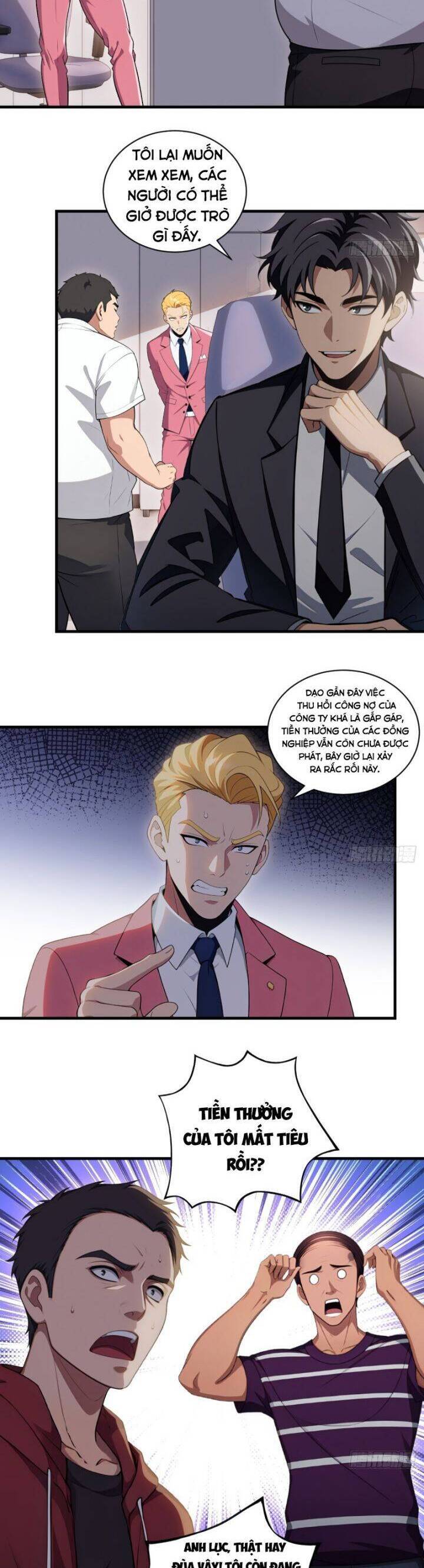 Ma Tôn Nữ Đế Xuyên Không Thành Cấp Trên Của Tôi! - Chapter 14 - Page 6