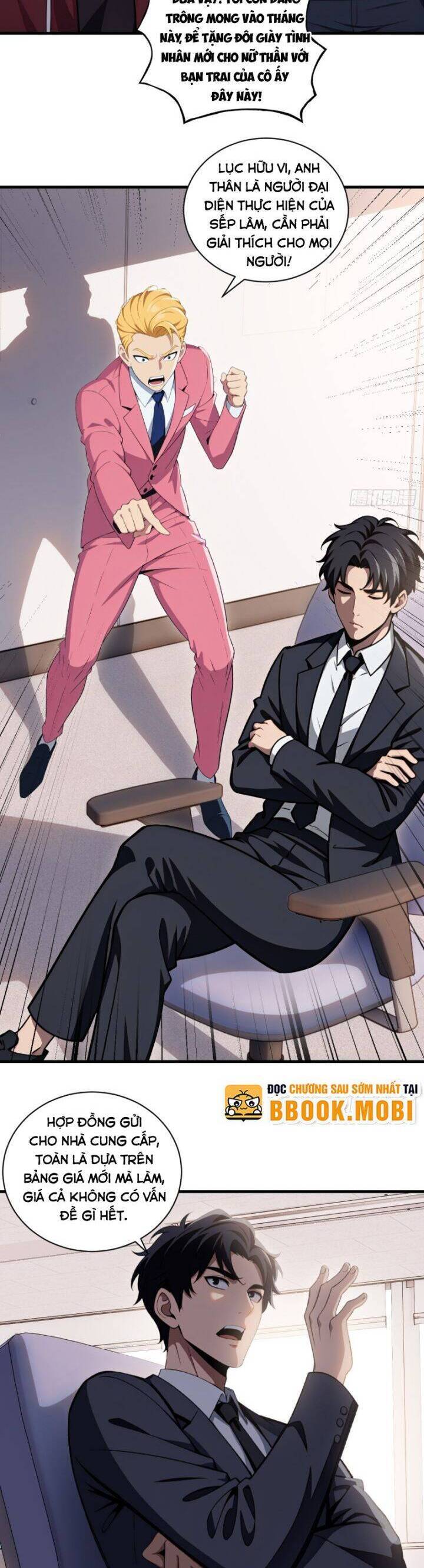 Ma Tôn Nữ Đế Xuyên Không Thành Cấp Trên Của Tôi! - Chapter 14 - Page 7