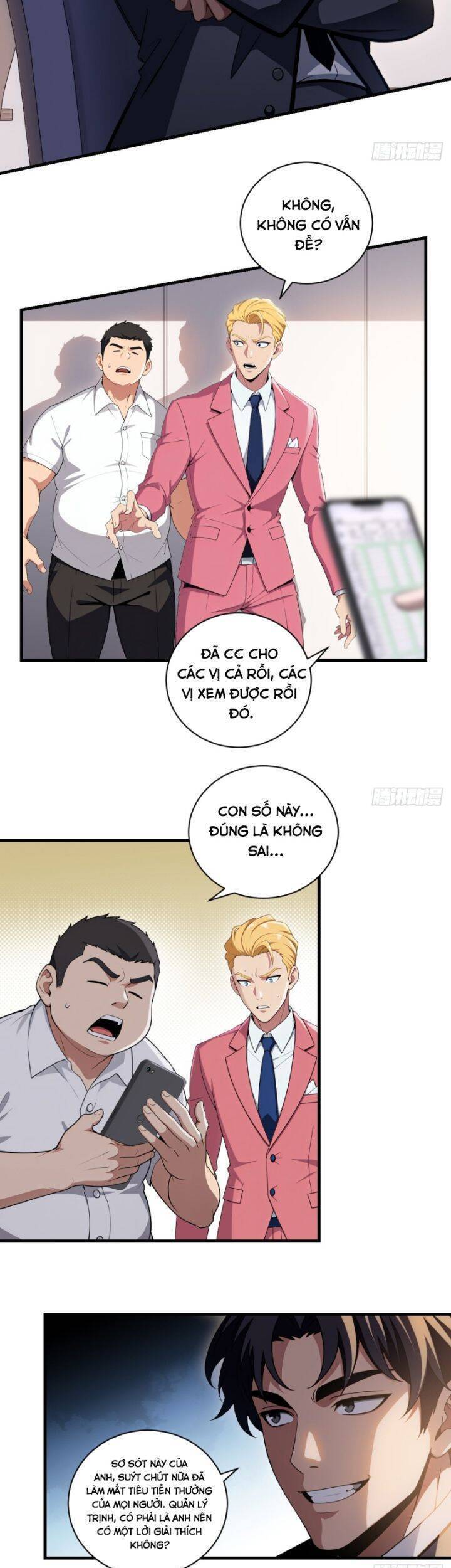 Ma Tôn Nữ Đế Xuyên Không Thành Cấp Trên Của Tôi! - Chapter 14 - Page 8