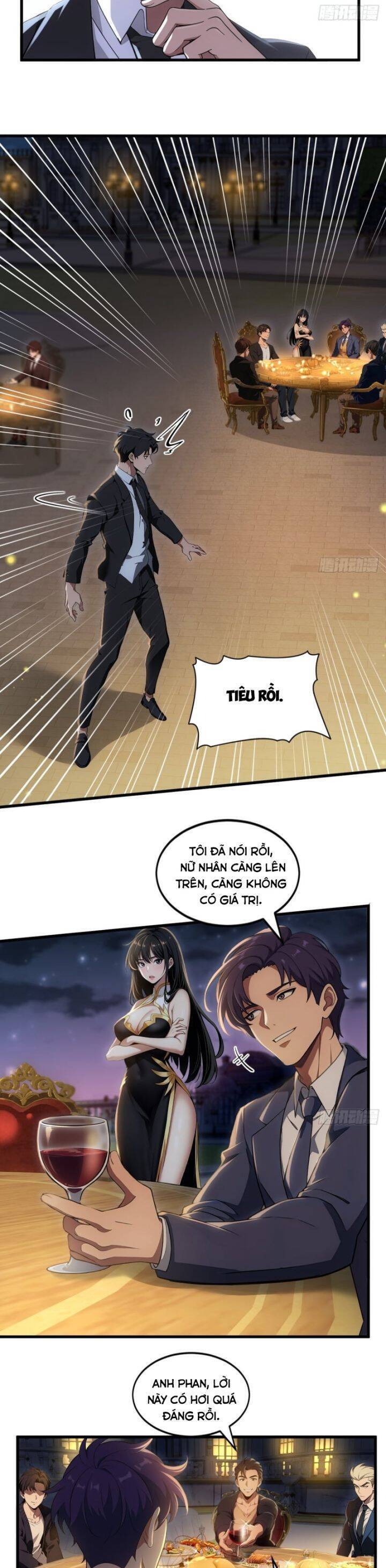 Ma Tôn Nữ Đế Xuyên Không Thành Cấp Trên Của Tôi! - Chapter 15 - Page 10