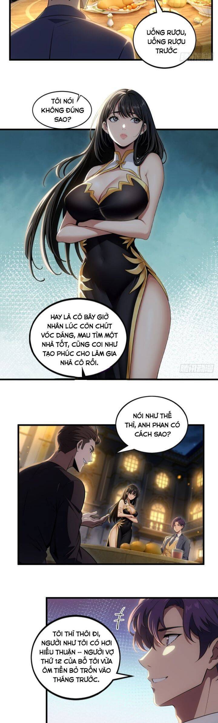 Ma Tôn Nữ Đế Xuyên Không Thành Cấp Trên Của Tôi! - Chapter 15 - Page 11
