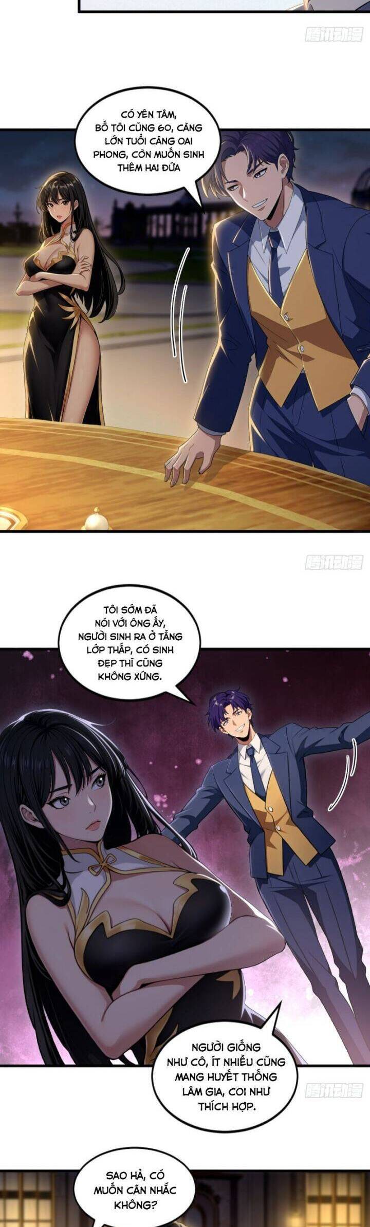 Ma Tôn Nữ Đế Xuyên Không Thành Cấp Trên Của Tôi! - Chapter 15 - Page 12