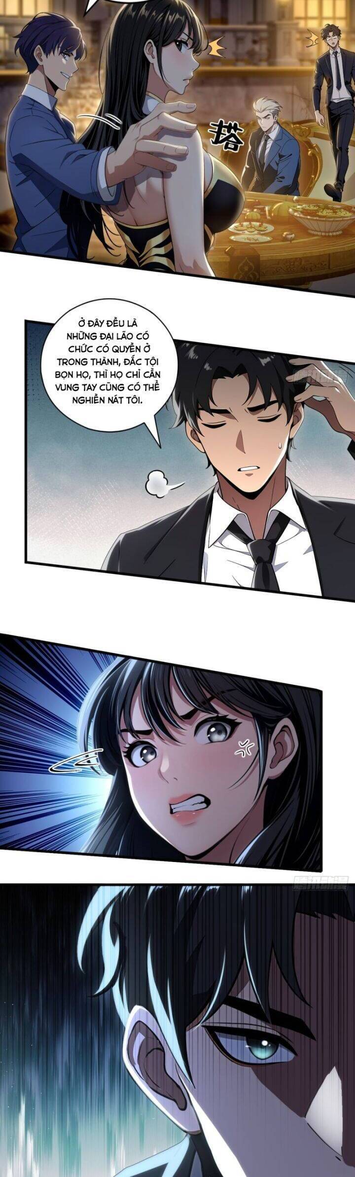 Ma Tôn Nữ Đế Xuyên Không Thành Cấp Trên Của Tôi! - Chapter 15 - Page 13