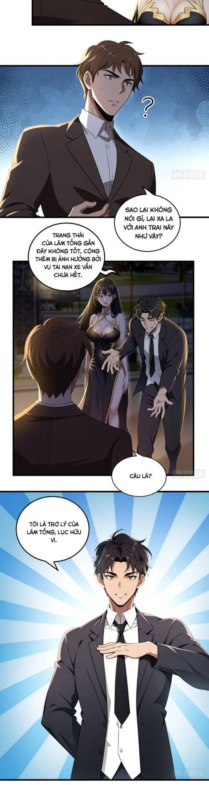 Ma Tôn Nữ Đế Xuyên Không Thành Cấp Trên Của Tôi! - Chapter 15 - Page 3