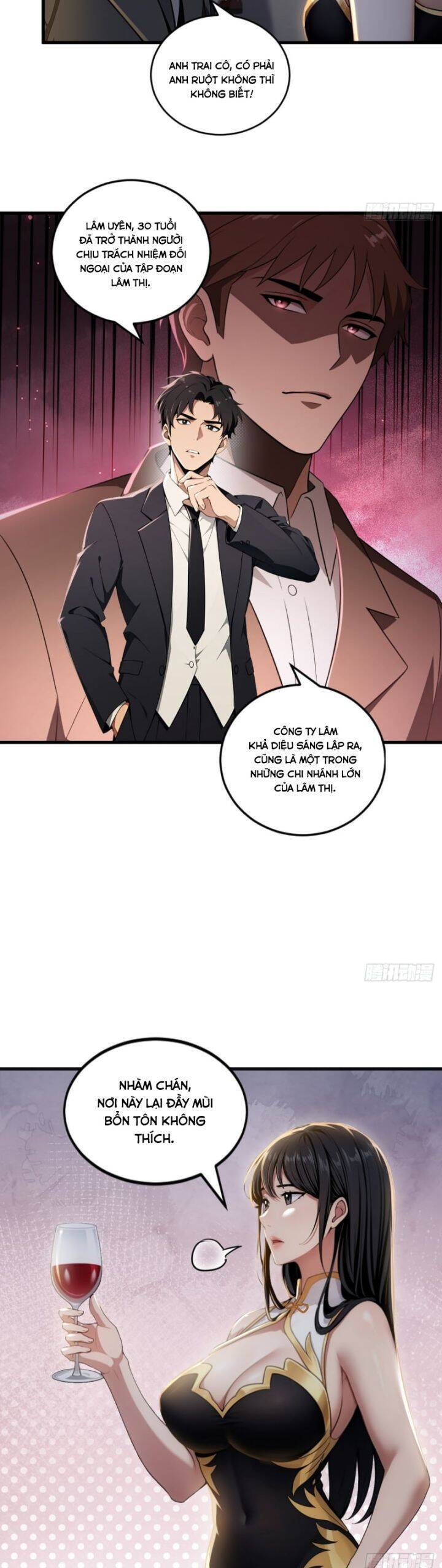 Ma Tôn Nữ Đế Xuyên Không Thành Cấp Trên Của Tôi! - Chapter 15 - Page 5