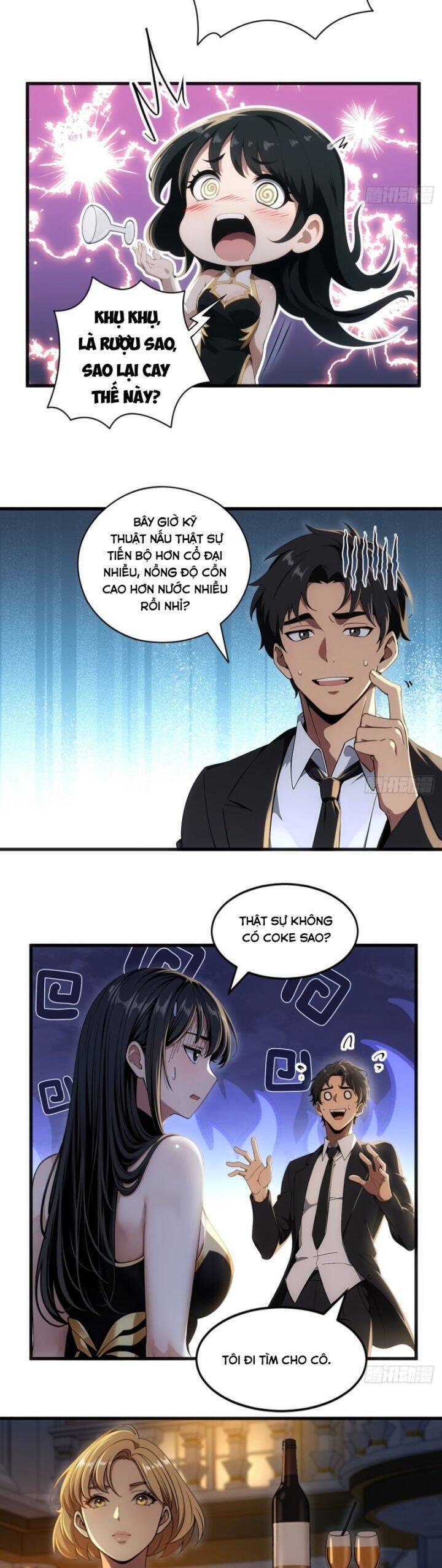 Ma Tôn Nữ Đế Xuyên Không Thành Cấp Trên Của Tôi! - Chapter 15 - Page 7