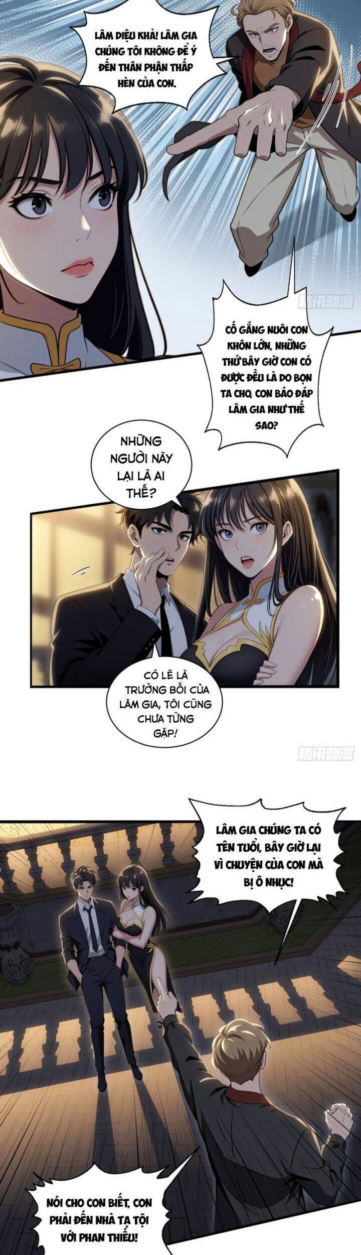 Ma Tôn Nữ Đế Xuyên Không Thành Cấp Trên Của Tôi! - Chapter 16 - Page 10