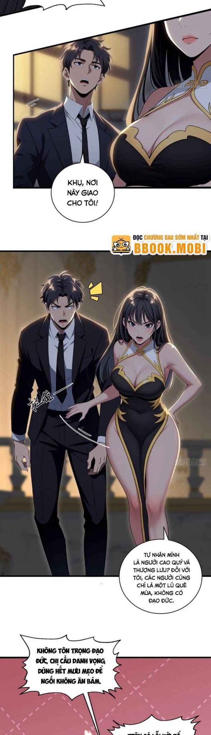 Ma Tôn Nữ Đế Xuyên Không Thành Cấp Trên Của Tôi! - Chapter 16 - Page 11