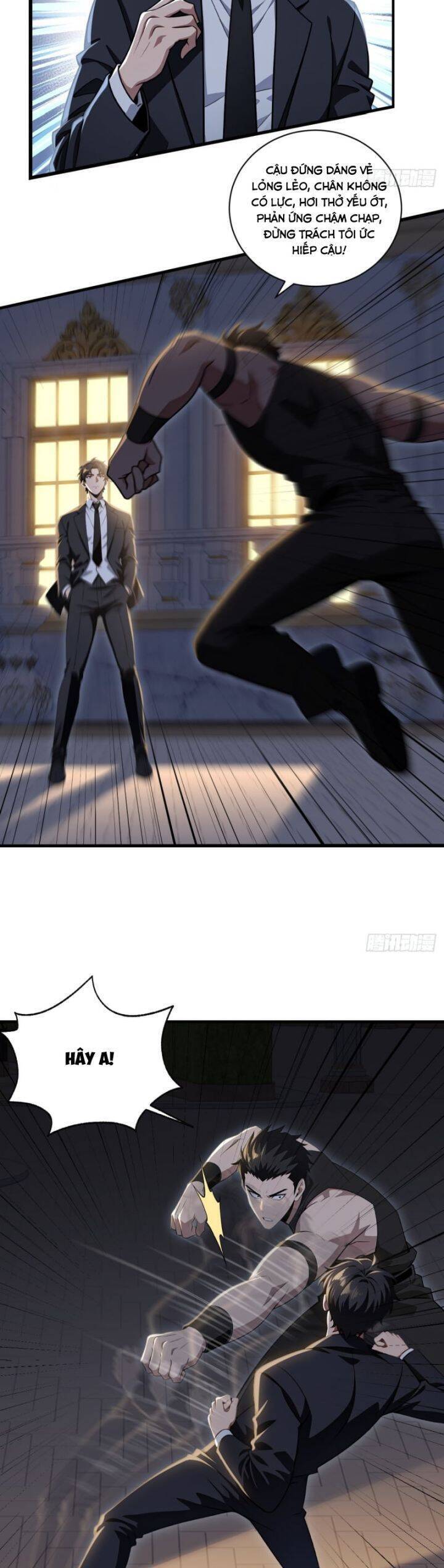 Ma Tôn Nữ Đế Xuyên Không Thành Cấp Trên Của Tôi! - Chapter 16 - Page 3