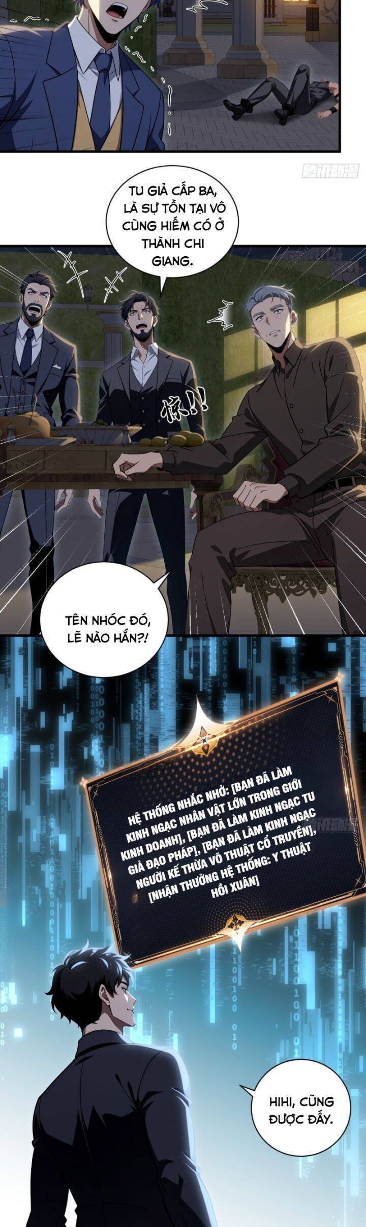 Ma Tôn Nữ Đế Xuyên Không Thành Cấp Trên Của Tôi! - Chapter 16 - Page 6