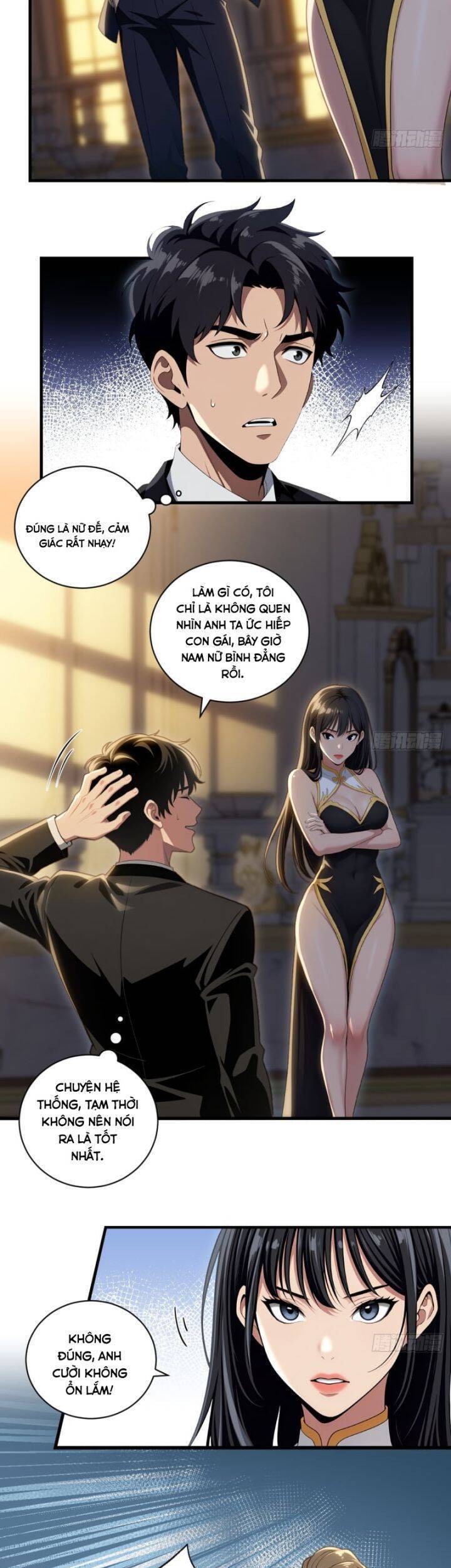 Ma Tôn Nữ Đế Xuyên Không Thành Cấp Trên Của Tôi! - Chapter 16 - Page 9