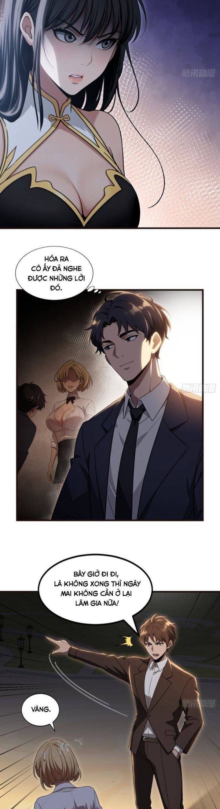 Ma Tôn Nữ Đế Xuyên Không Thành Cấp Trên Của Tôi! - Chapter 17 - Page 10