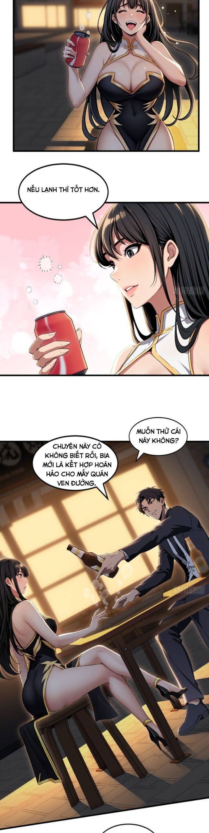 Ma Tôn Nữ Đế Xuyên Không Thành Cấp Trên Của Tôi! - Chapter 17 - Page 12