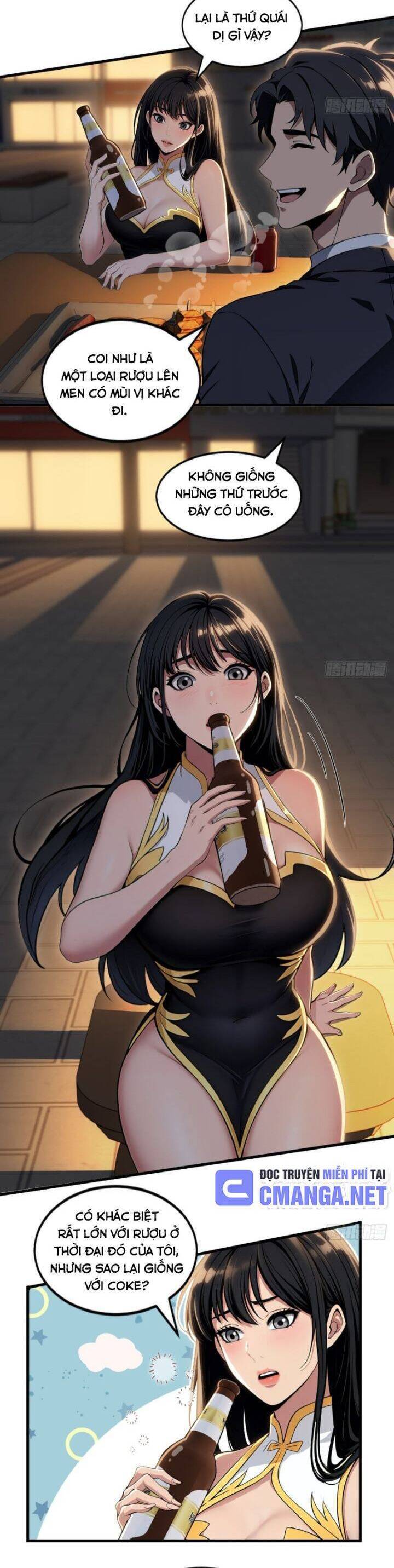 Ma Tôn Nữ Đế Xuyên Không Thành Cấp Trên Của Tôi! - Chapter 17 - Page 13