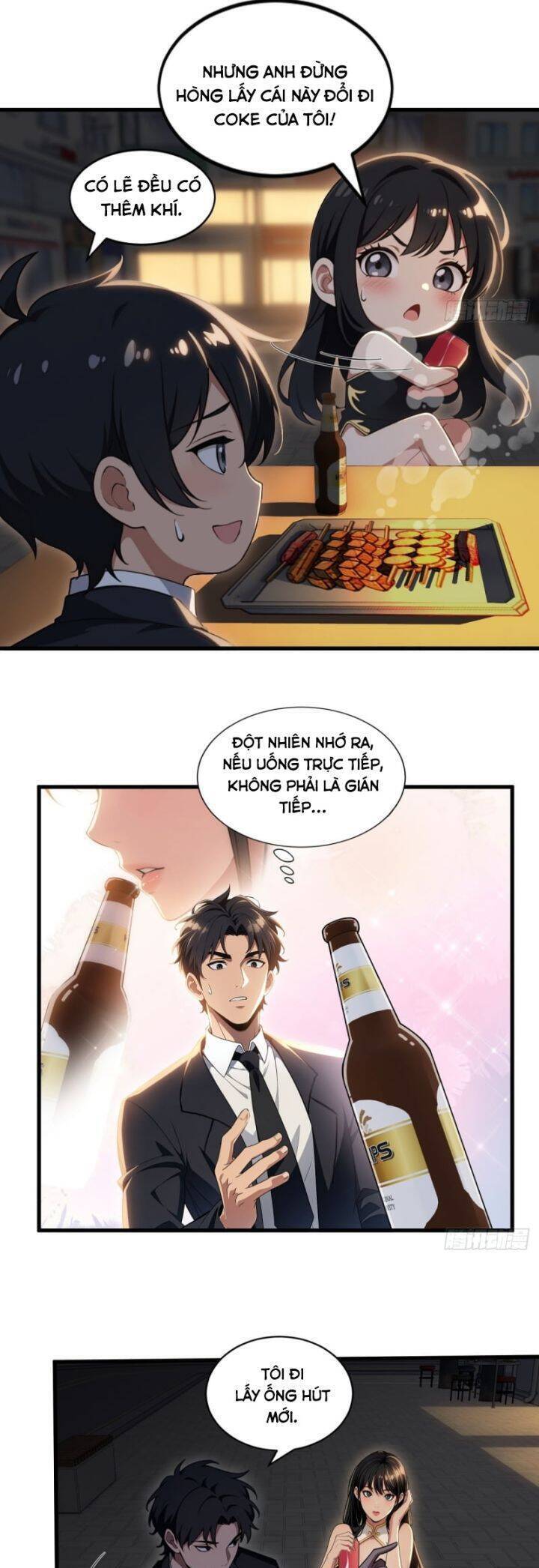 Ma Tôn Nữ Đế Xuyên Không Thành Cấp Trên Của Tôi! - Chapter 17 - Page 14