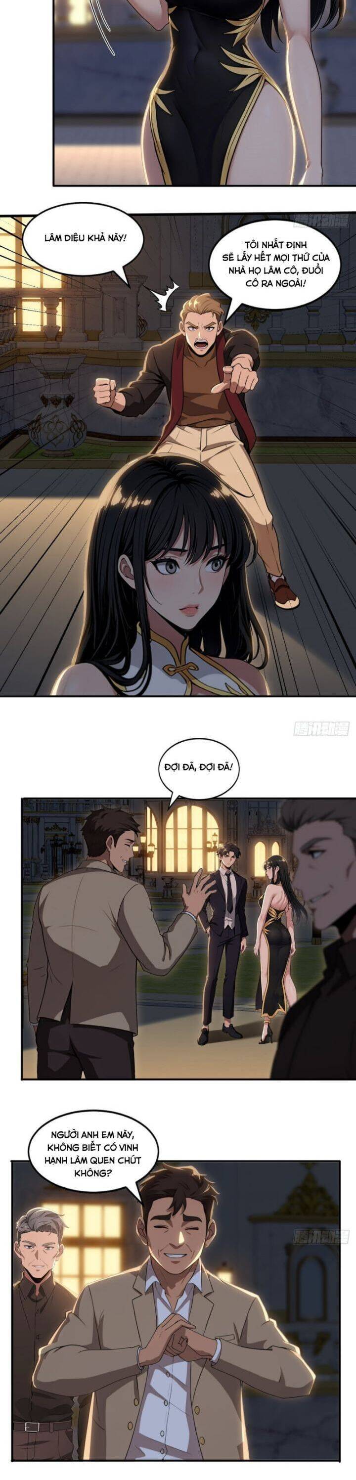 Ma Tôn Nữ Đế Xuyên Không Thành Cấp Trên Của Tôi! - Chapter 17 - Page 3