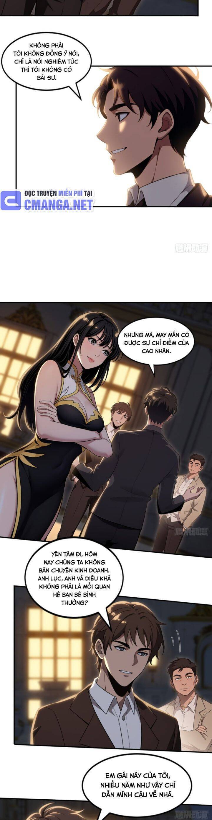 Ma Tôn Nữ Đế Xuyên Không Thành Cấp Trên Của Tôi! - Chapter 17 - Page 5