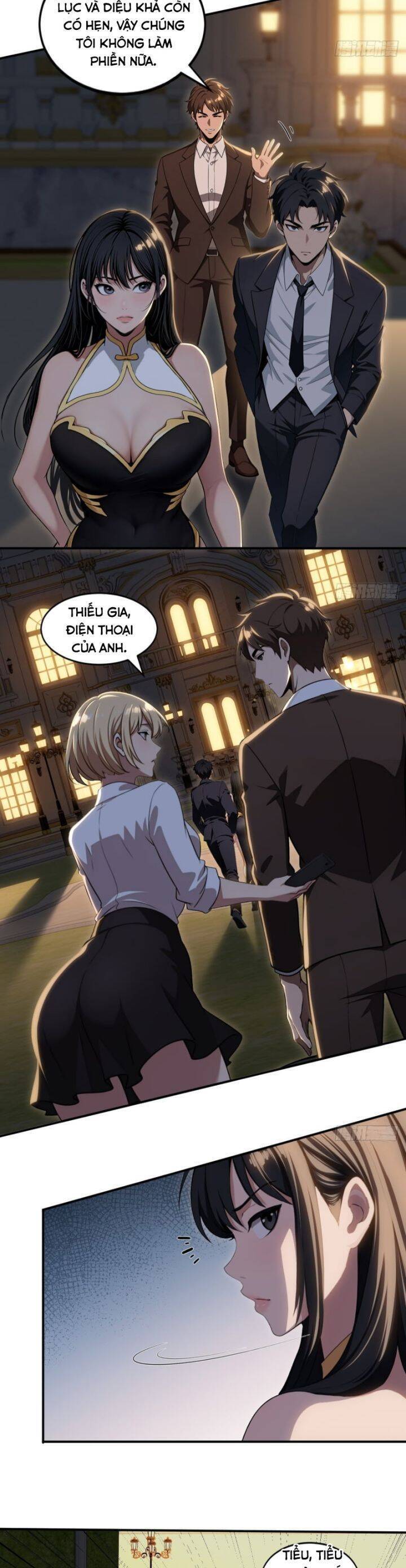 Ma Tôn Nữ Đế Xuyên Không Thành Cấp Trên Của Tôi! - Chapter 17 - Page 7