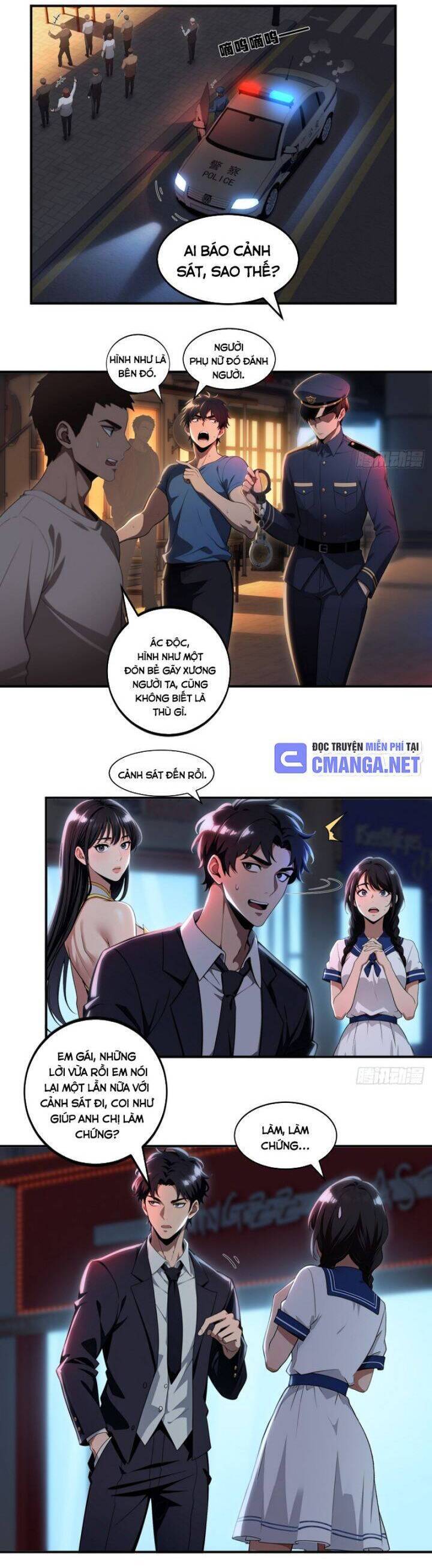 Ma Tôn Nữ Đế Xuyên Không Thành Cấp Trên Của Tôi! - Chapter 18 - Page 10