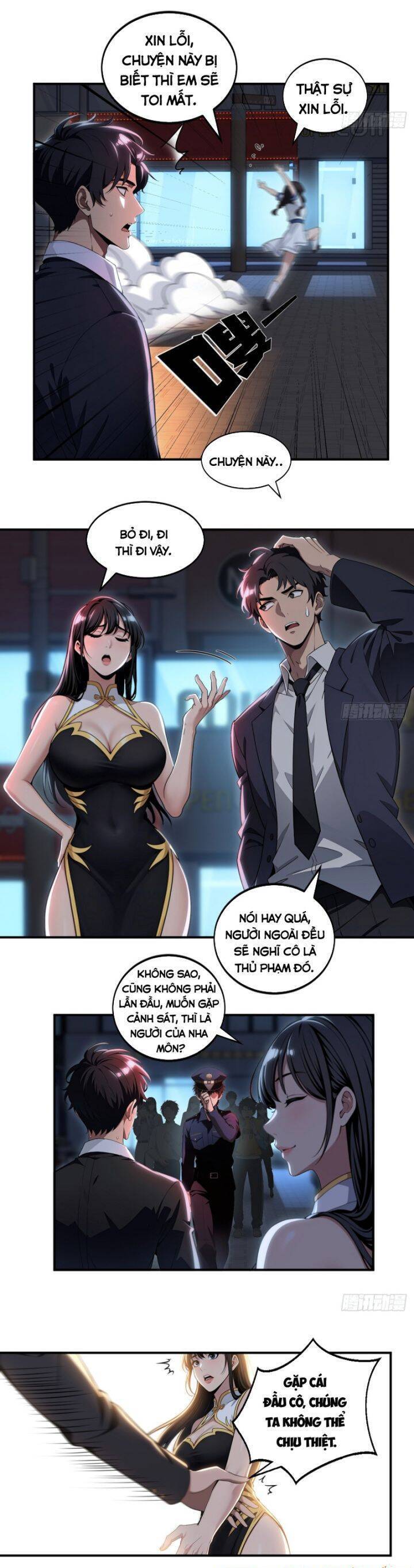 Ma Tôn Nữ Đế Xuyên Không Thành Cấp Trên Của Tôi! - Chapter 18 - Page 11