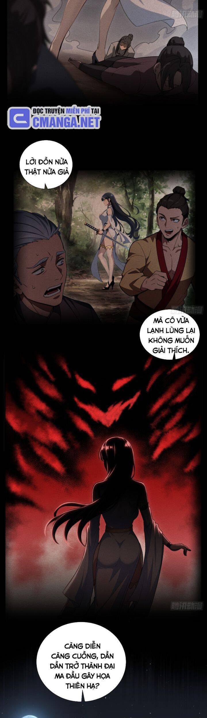 Ma Tôn Nữ Đế Xuyên Không Thành Cấp Trên Của Tôi! - Chapter 18 - Page 14