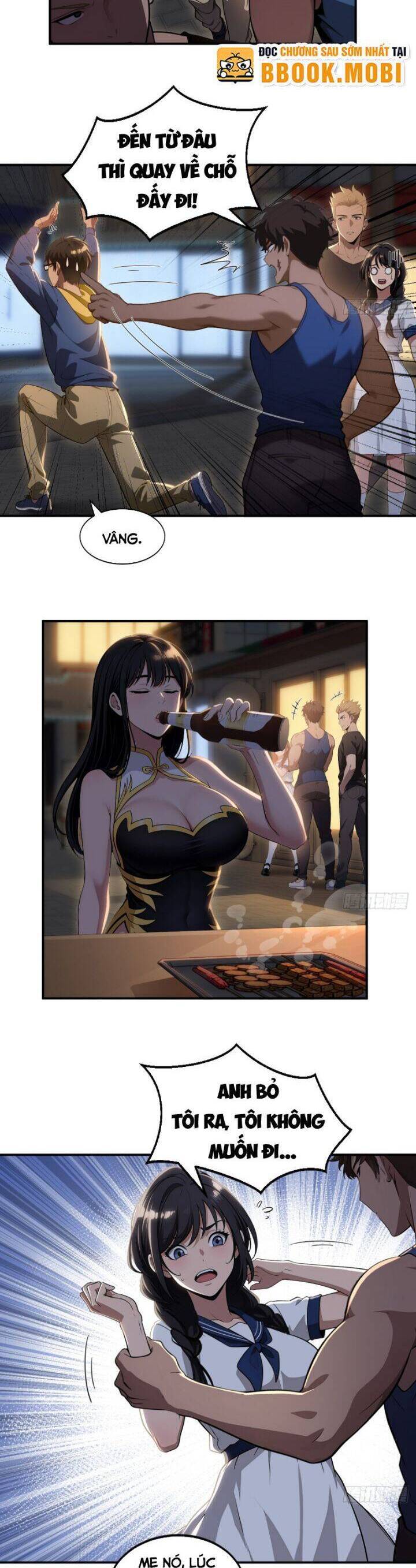 Ma Tôn Nữ Đế Xuyên Không Thành Cấp Trên Của Tôi! - Chapter 18 - Page 3