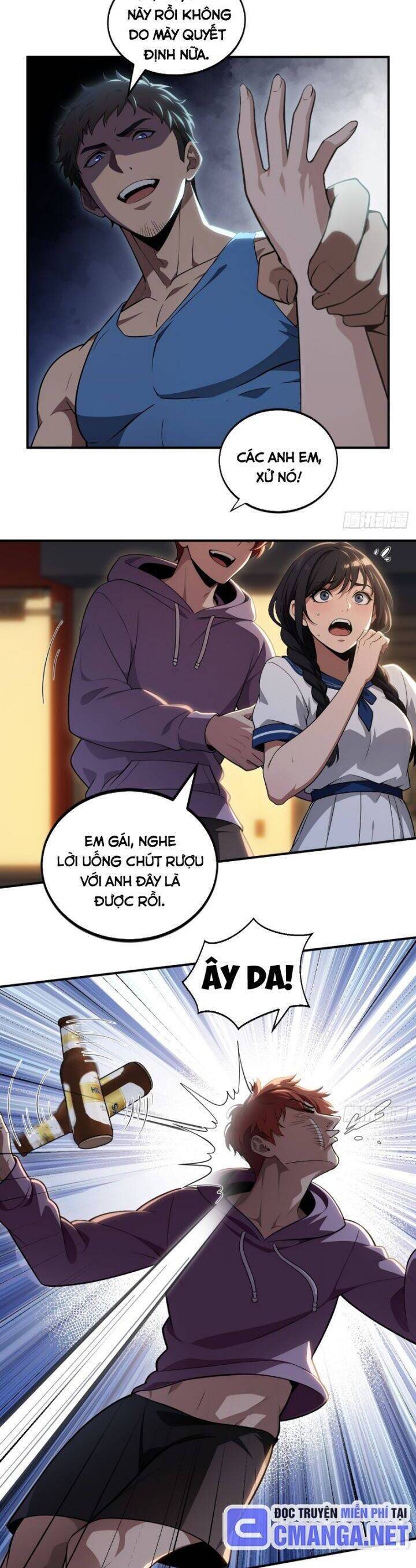 Ma Tôn Nữ Đế Xuyên Không Thành Cấp Trên Của Tôi! - Chapter 18 - Page 4