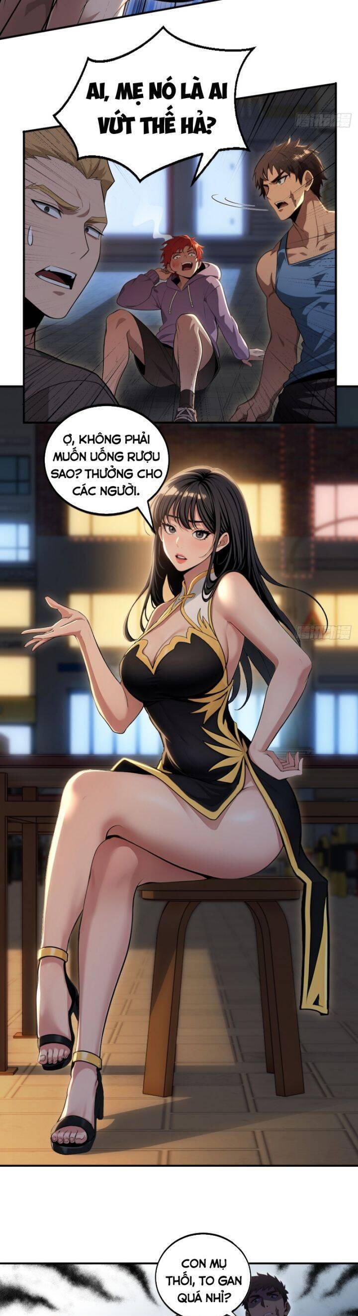 Ma Tôn Nữ Đế Xuyên Không Thành Cấp Trên Của Tôi! - Chapter 18 - Page 5