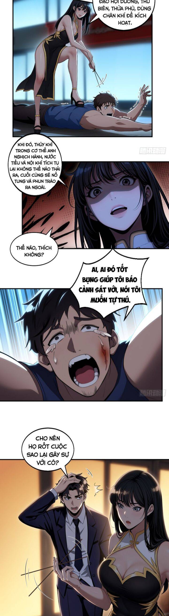 Ma Tôn Nữ Đế Xuyên Không Thành Cấp Trên Của Tôi! - Chapter 18 - Page 8