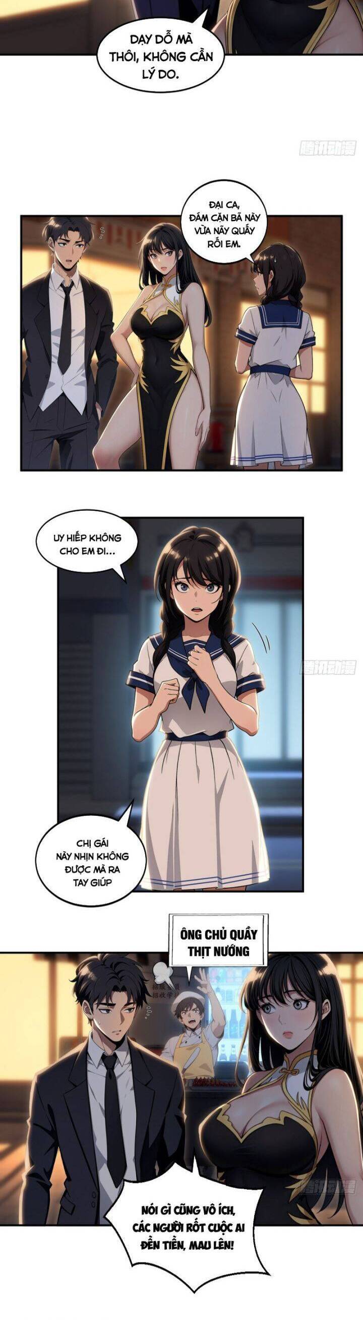 Ma Tôn Nữ Đế Xuyên Không Thành Cấp Trên Của Tôi! - Chapter 18 - Page 9