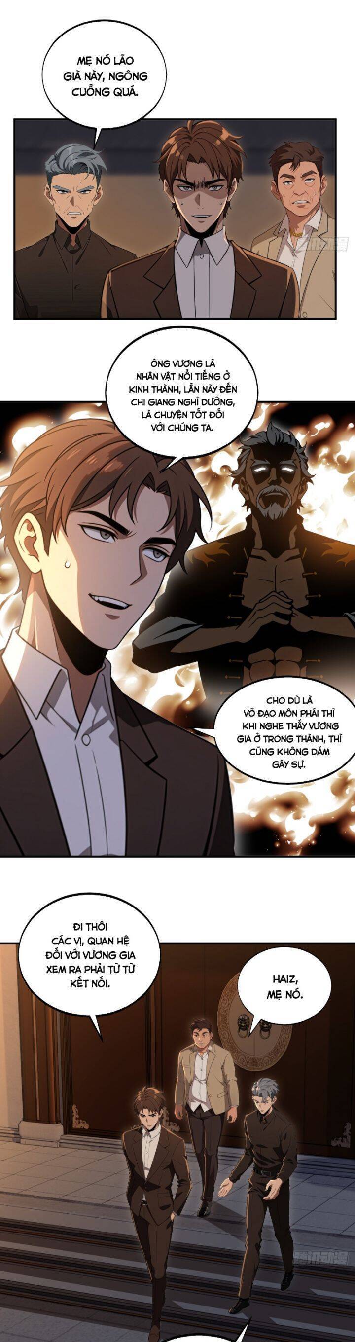 Ma Tôn Nữ Đế Xuyên Không Thành Cấp Trên Của Tôi! - Chapter 19 - Page 11