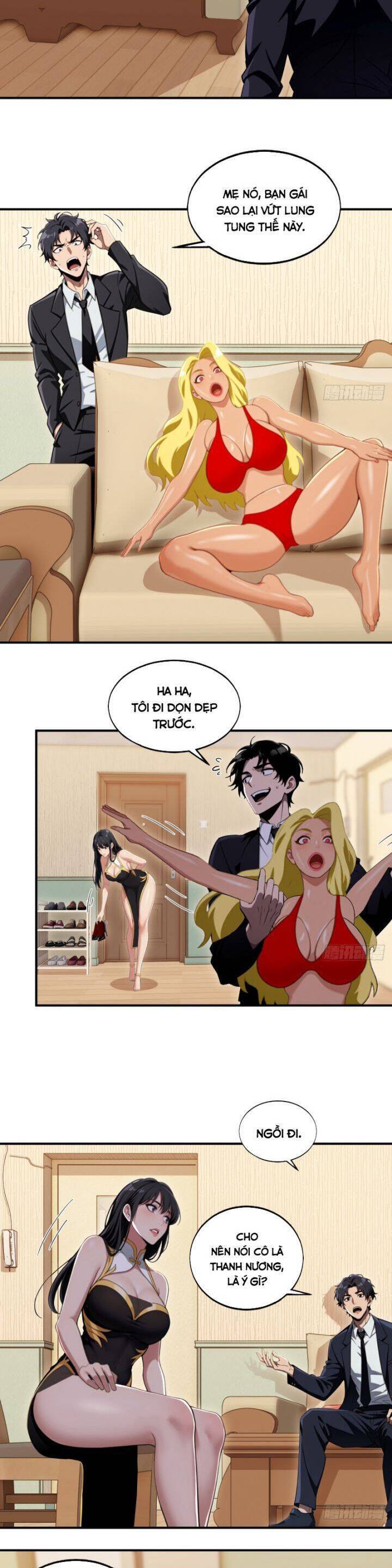 Ma Tôn Nữ Đế Xuyên Không Thành Cấp Trên Của Tôi! - Chapter 19 - Page 3