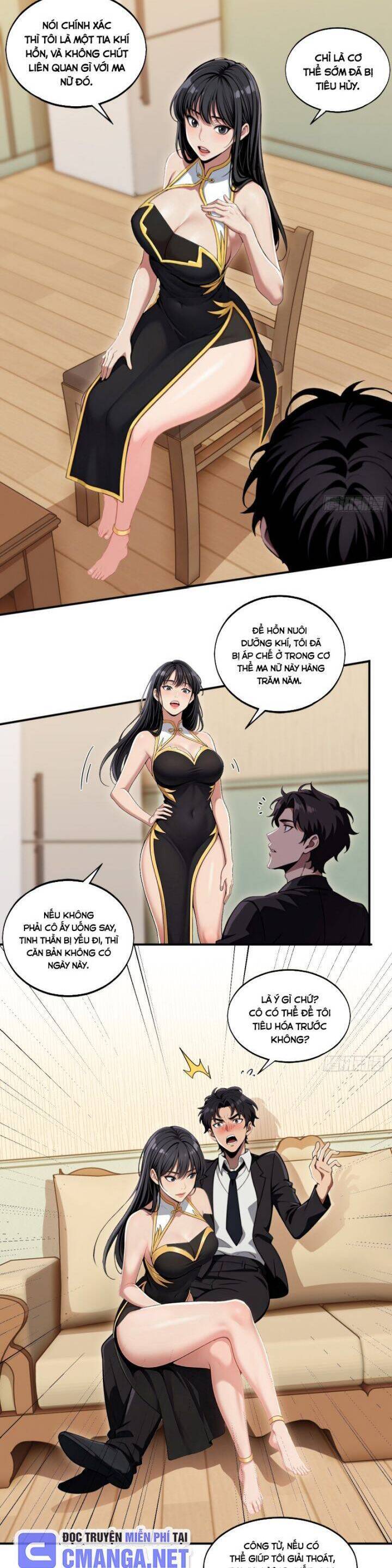 Ma Tôn Nữ Đế Xuyên Không Thành Cấp Trên Của Tôi! - Chapter 19 - Page 4