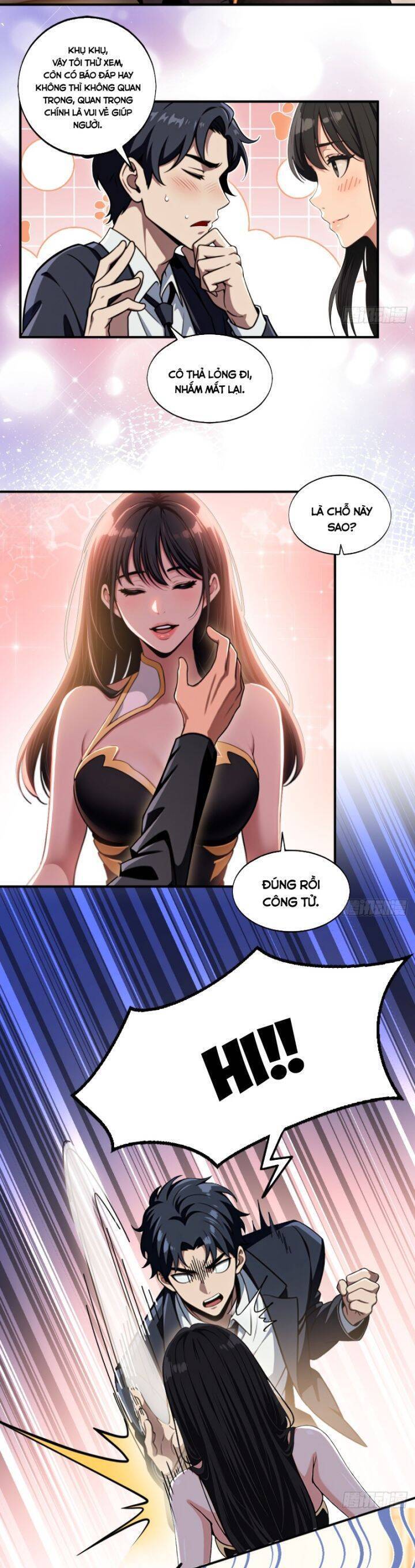 Ma Tôn Nữ Đế Xuyên Không Thành Cấp Trên Của Tôi! - Chapter 19 - Page 7