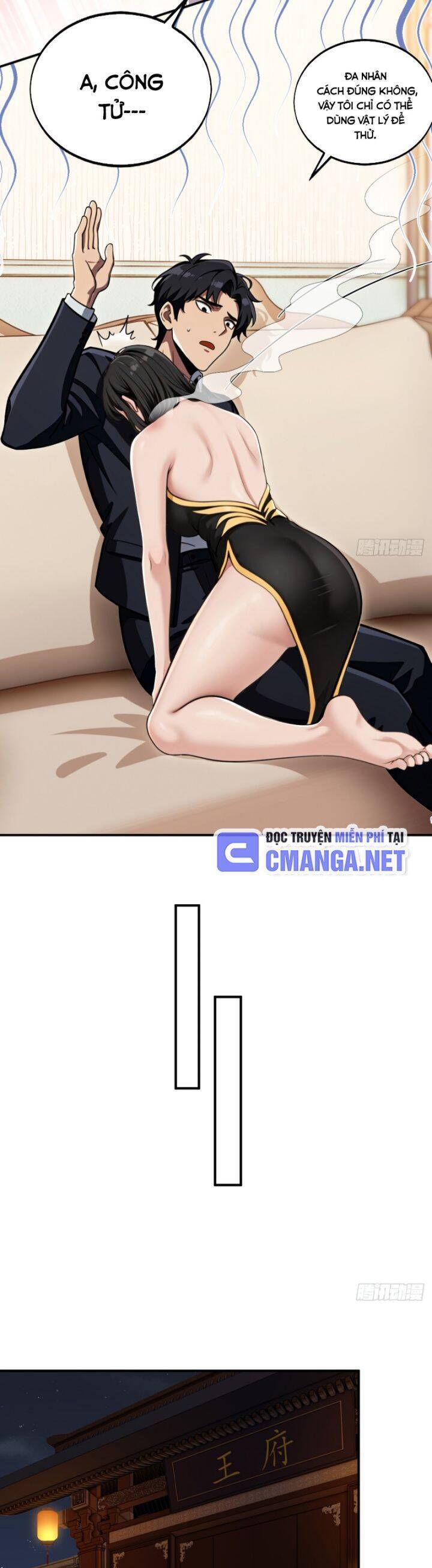 Ma Tôn Nữ Đế Xuyên Không Thành Cấp Trên Của Tôi! - Chapter 19 - Page 8