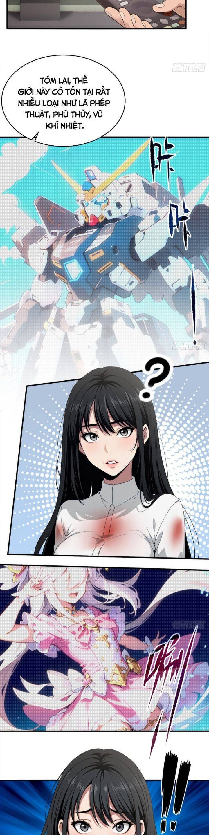 Ma Tôn Nữ Đế Xuyên Không Thành Cấp Trên Của Tôi! - Chapter 2 - Page 10