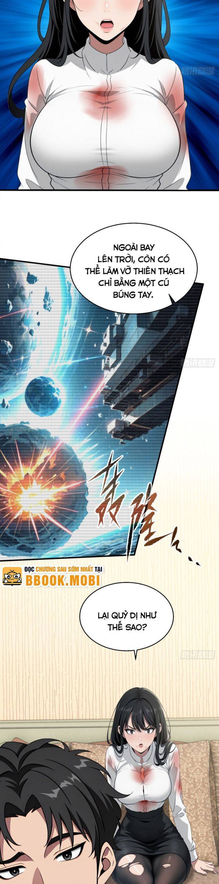 Ma Tôn Nữ Đế Xuyên Không Thành Cấp Trên Của Tôi! - Chapter 2 - Page 11