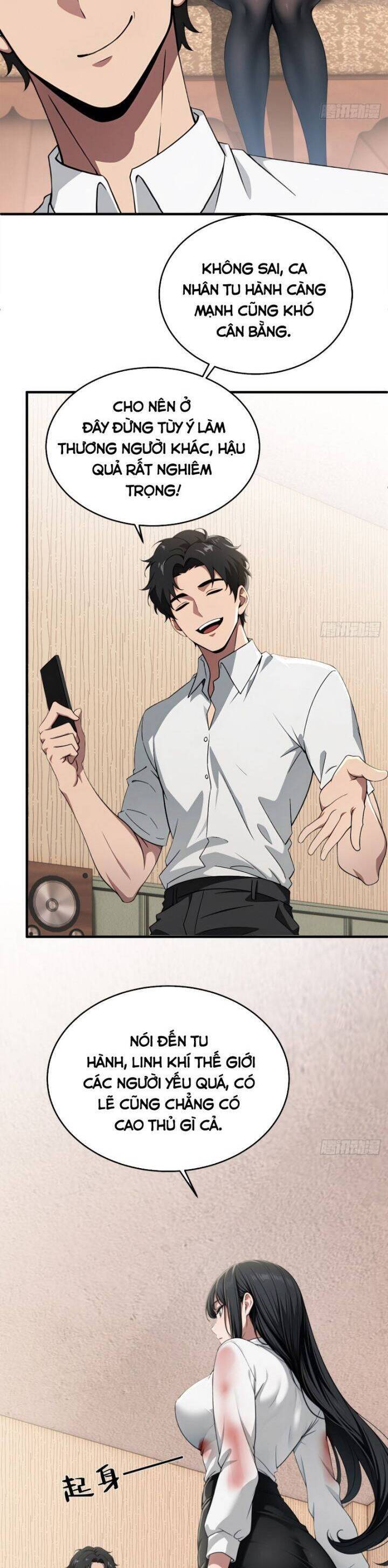 Ma Tôn Nữ Đế Xuyên Không Thành Cấp Trên Của Tôi! - Chapter 2 - Page 12