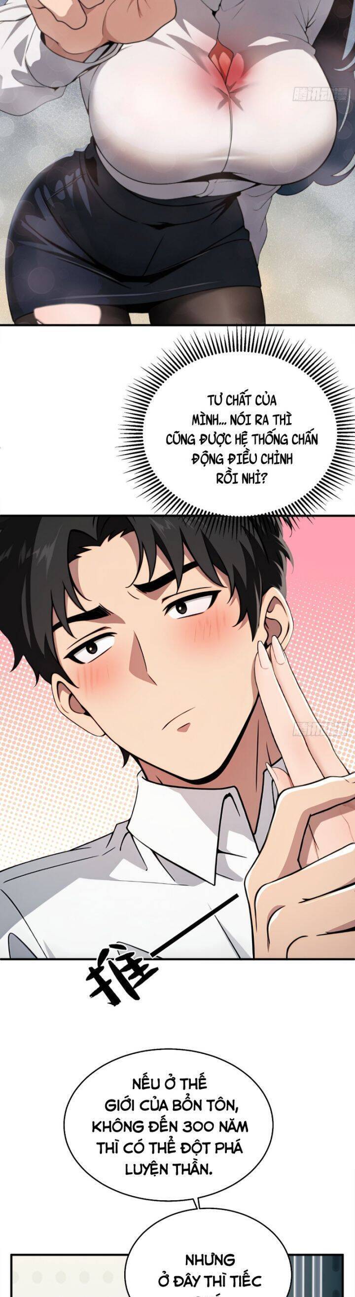 Ma Tôn Nữ Đế Xuyên Không Thành Cấp Trên Của Tôi! - Chapter 2 - Page 14