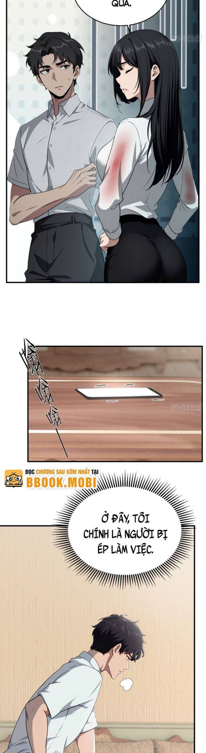 Ma Tôn Nữ Đế Xuyên Không Thành Cấp Trên Của Tôi! - Chapter 2 - Page 15