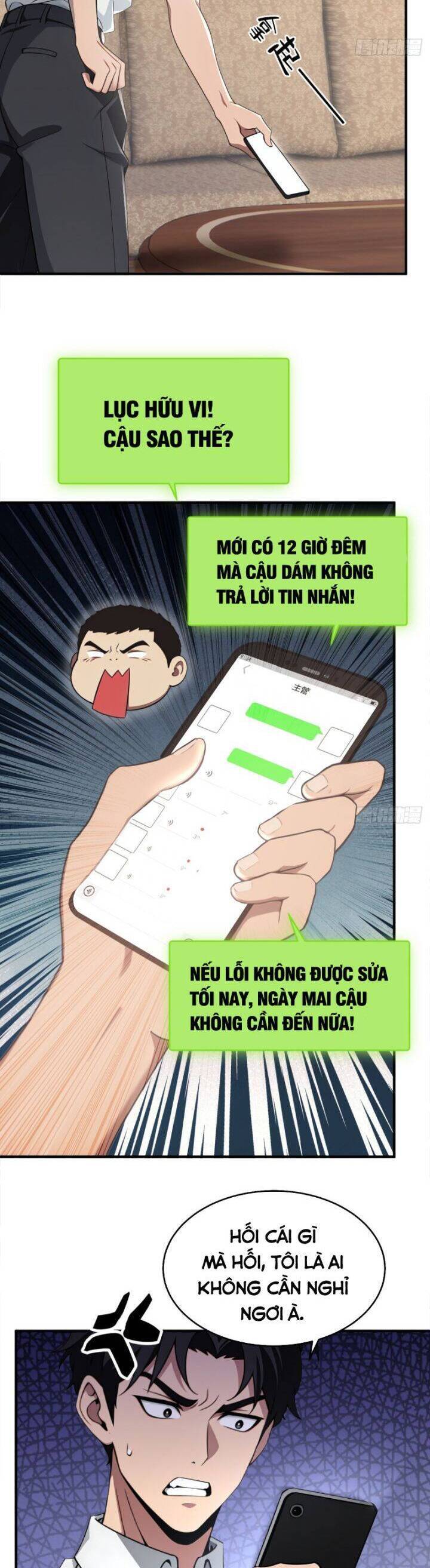 Ma Tôn Nữ Đế Xuyên Không Thành Cấp Trên Của Tôi! - Chapter 2 - Page 16