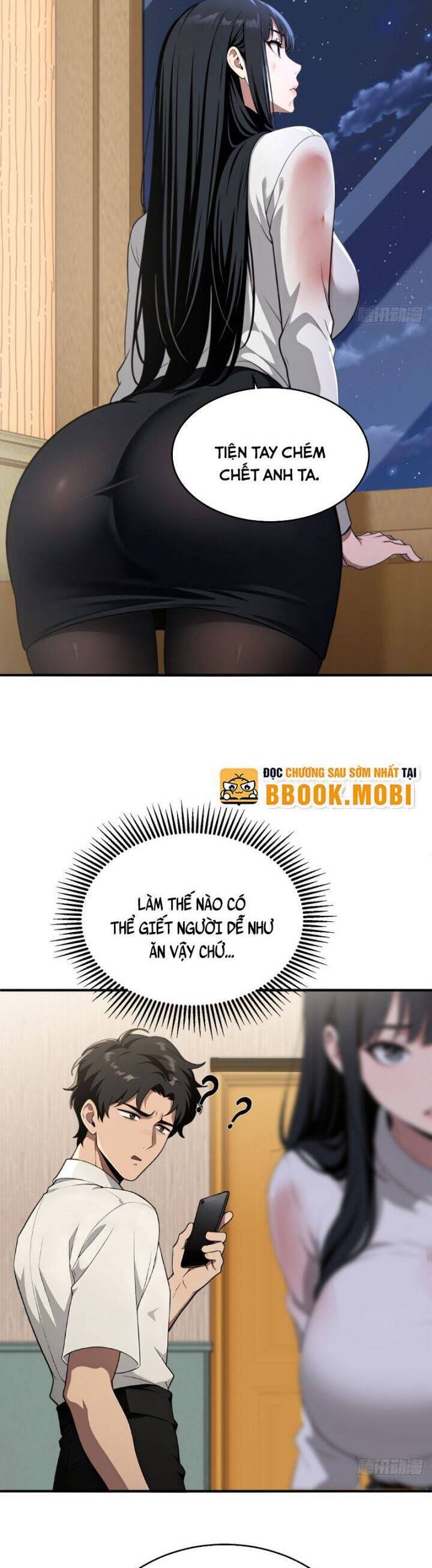 Ma Tôn Nữ Đế Xuyên Không Thành Cấp Trên Của Tôi! - Chapter 2 - Page 18