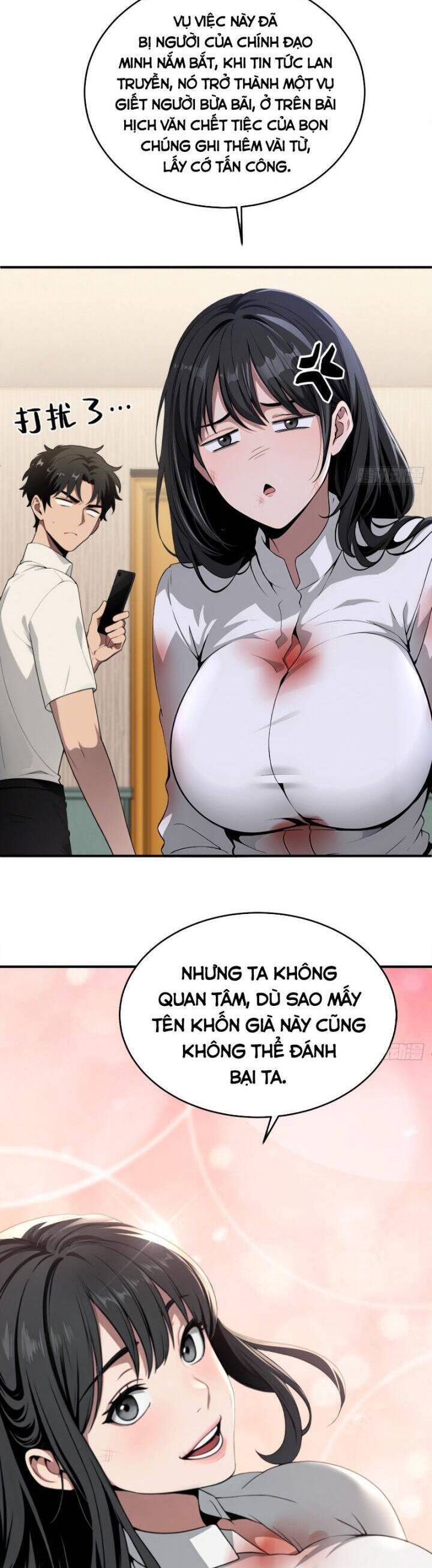 Ma Tôn Nữ Đế Xuyên Không Thành Cấp Trên Của Tôi! - Chapter 2 - Page 19